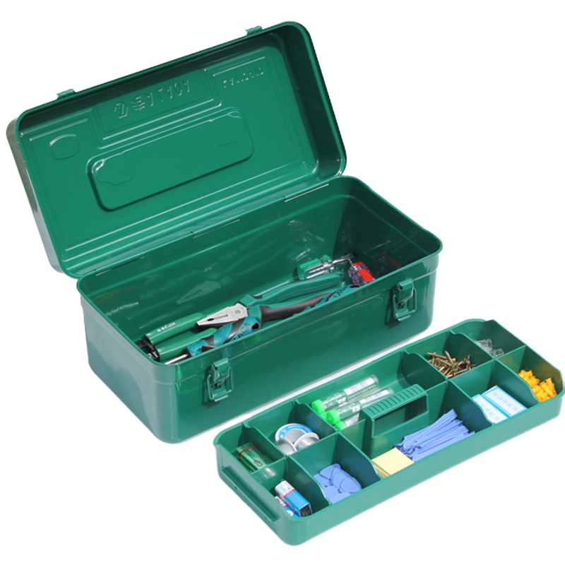 TUGPT 工具箱F468 蓝铁皮 46822