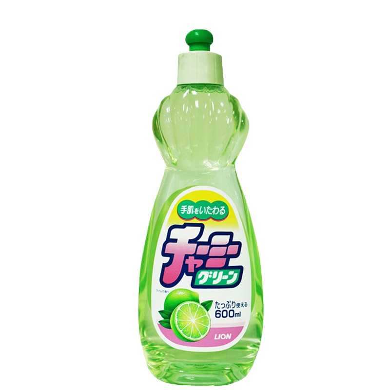狮王(Lion)CHARMY GREEN洗洁精600ml