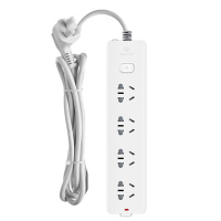 公牛 GN-410 四位 总控3米 新国标插座插线板插排办公用品（一个装）