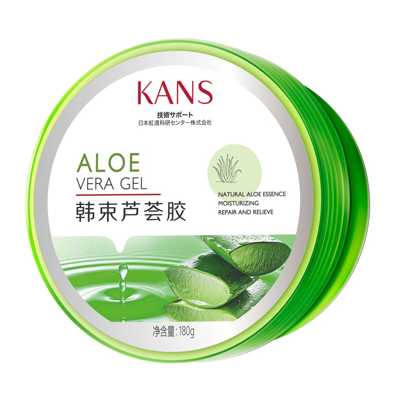 韩束护肤品芦荟胶祛痘 韩束淡化痘印保湿晒后修护面霜眼霜补水保湿水嫩肌肤芦荟膏修护凝胶