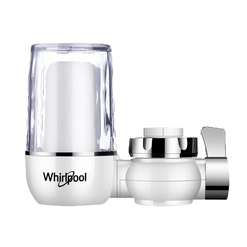 惠而浦Whirlpool净水器家用直饮厨房水龙头过滤器自来水净水机L304[一机两芯][1陶瓷滤芯+1超滤滤芯]
