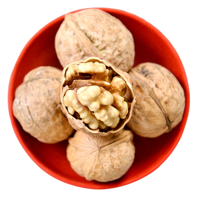 薄皮核桃可剥核桃仁坚果1-5斤多规格薄皮生核桃 2斤薄皮核桃