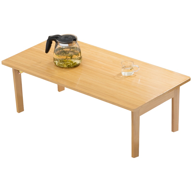 老竹匠 简易免安装茶几可折叠桌子室内客厅家用小户型小茶台简约现代实木泡茶台中式办公室便捷式楠竹桌