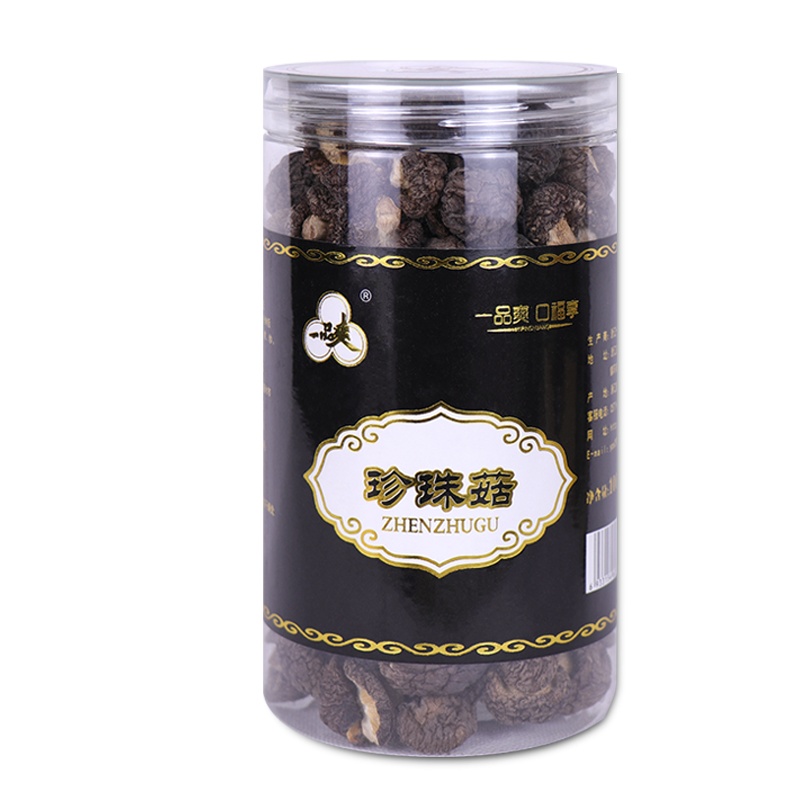 一品爽 珍珠菇100g/罐 金钱菇珍珠菇 南北干货 肉厚味鲜新货