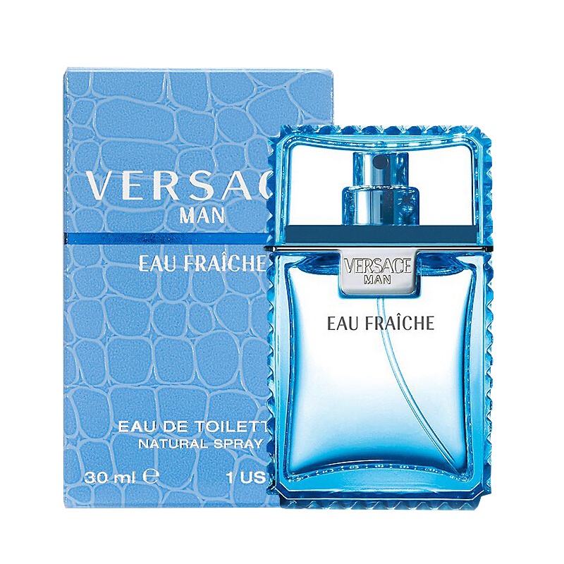 范思哲(VERSACE)同名海神 云淡风轻绅情 男士EDT淡香水30ml