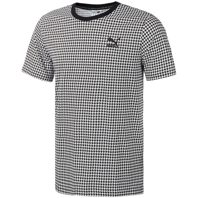 PUMA彪马男装运动服休闲圆领短袖T恤596722