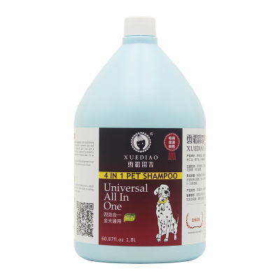 雪貂留香貂油沐浴露全犬通用-1800ML