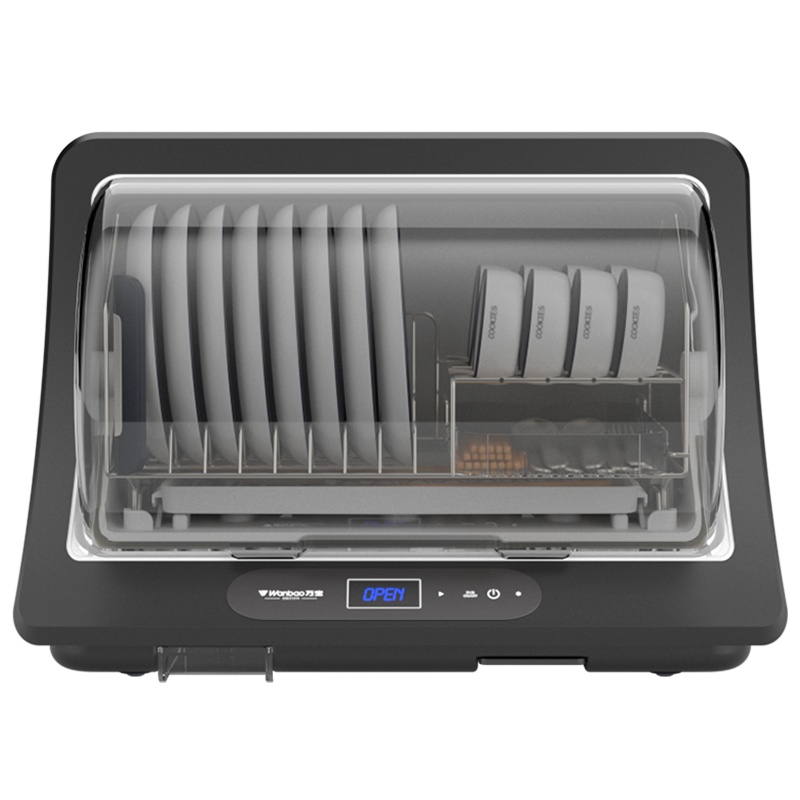 万宝(Wanbao)38A-38L消毒柜家用小型 台式消毒柜桌面厨房消毒碗柜 迷你紫外线烘干碗筷保洁柜 小 多功能消毒柜