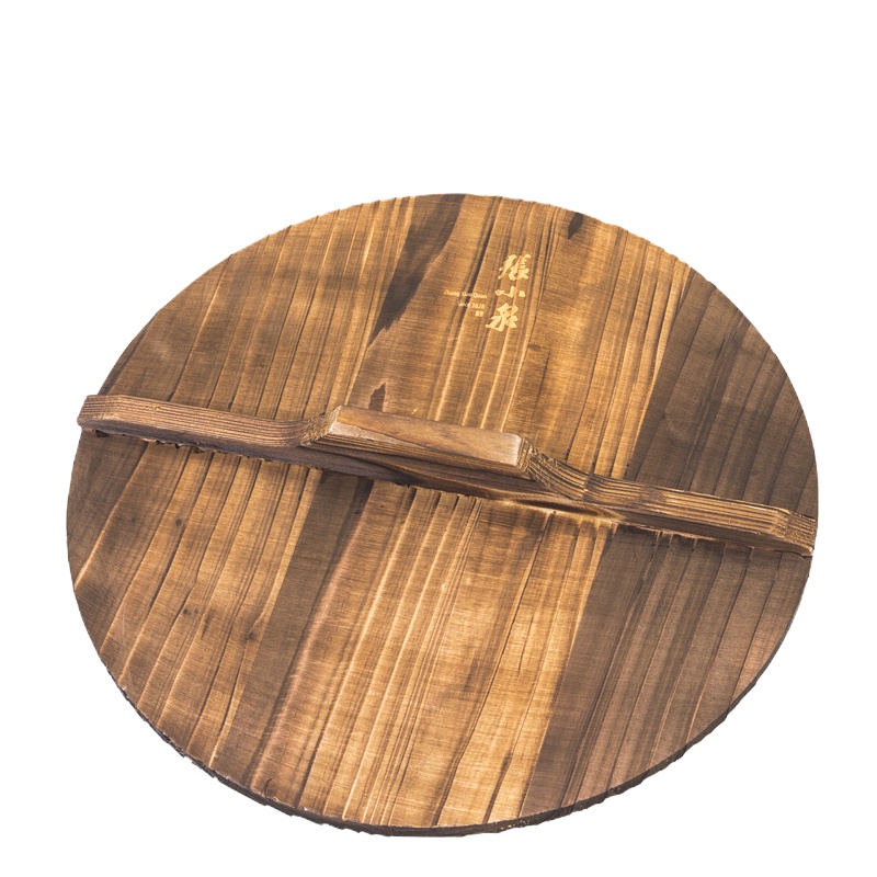 张小泉 C30240100匠艺老铁锅 54*14.7*34CM单个装