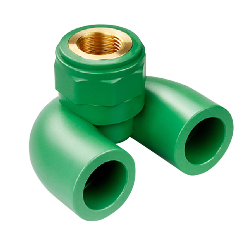 霍尼韦尔回水内丝三通环保材料家装水管管帽耐高温耐爆