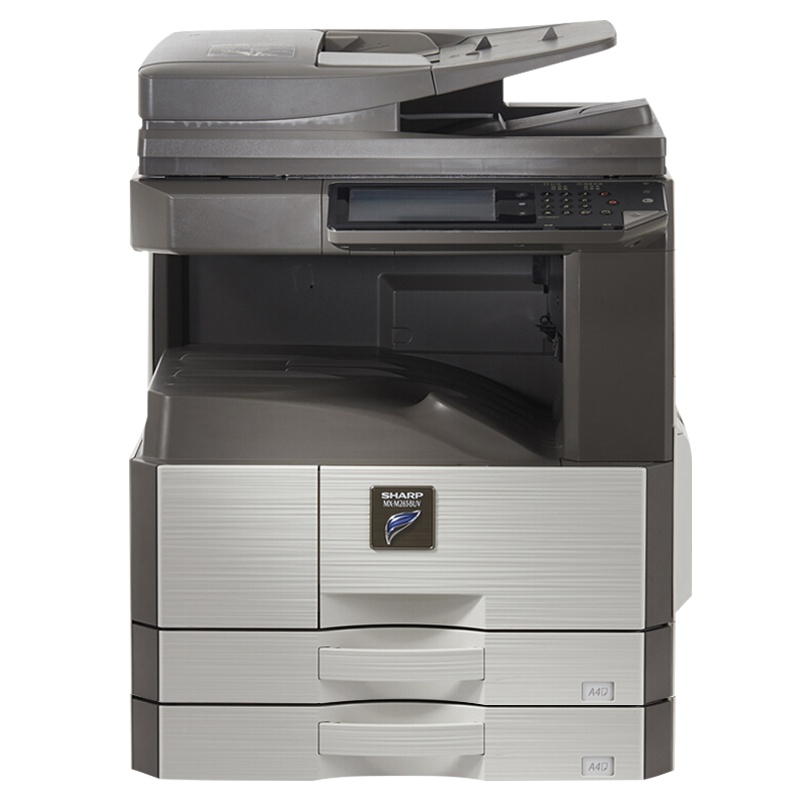 夏普(SHARP)MX-M2658NV黑白A3a3激光打印机复合机复印机一体机复印机激光大型打印机