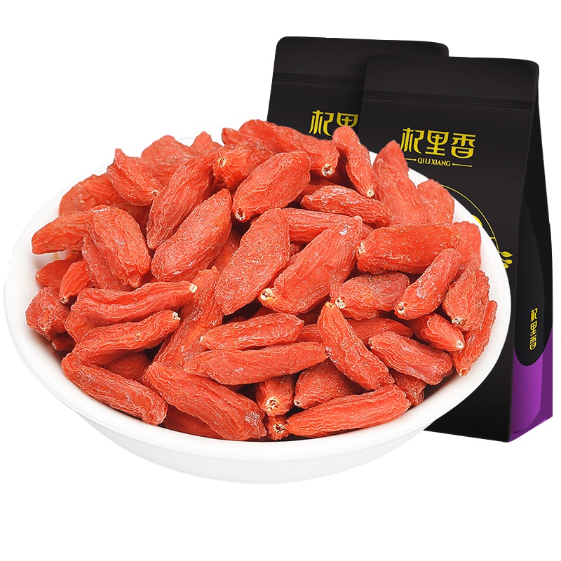 杞里香(QiLiXiang) 宁夏特产苟杞子 四星红枸杞 颗粒饱满 250g袋装*2 共500g 滋补佳品