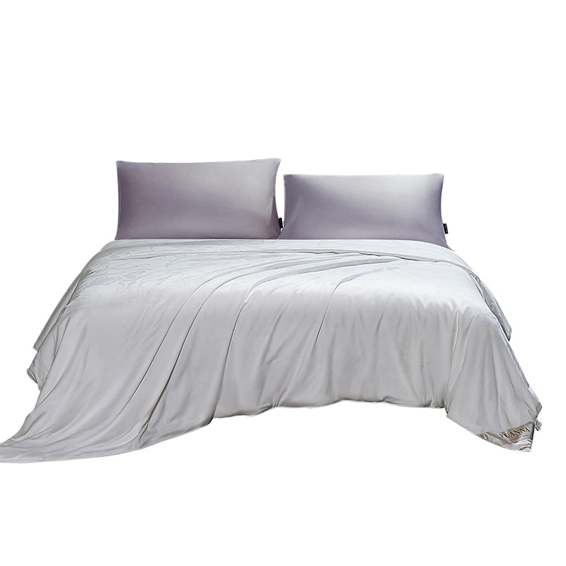 富安娜FUANNA双宫桑蚕丝夏被空调被芯夏凉被桑丝夏被单人双人