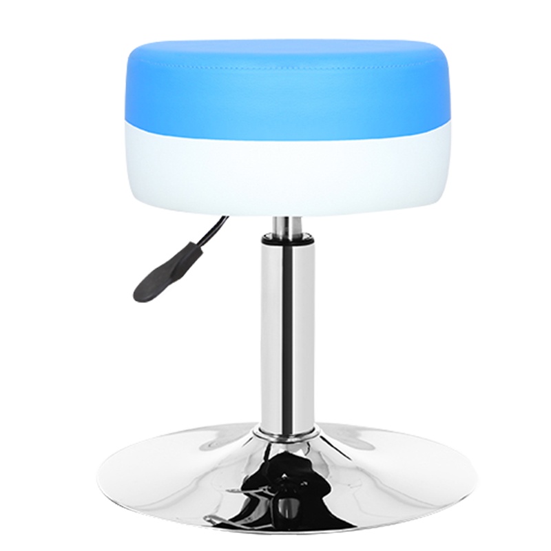 [藏书阁]实验室靠背椅吧台椅升降转椅凳圆凳子椅子