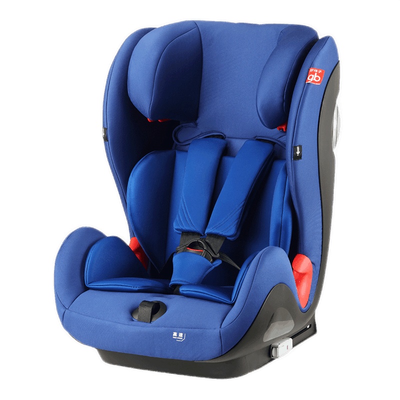 gb好孩子高速汽车儿童安全座椅 ISOFIX+TOP TETHER安装接口 多档调节(约9个月-12岁)CS790