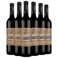 张裕(CHANGYU)窖藏干红葡萄酒邮票版 红酒 750ml*6 整箱装