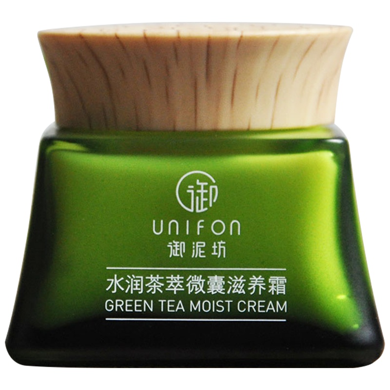 御泥坊茶萃滋养霜补水保湿滋养肌肤面霜护肤养肤化妆品女