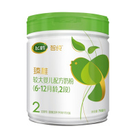 飞鹤臻稚有机 较大婴儿配方奶粉 2段(6-12个月适用) 700克