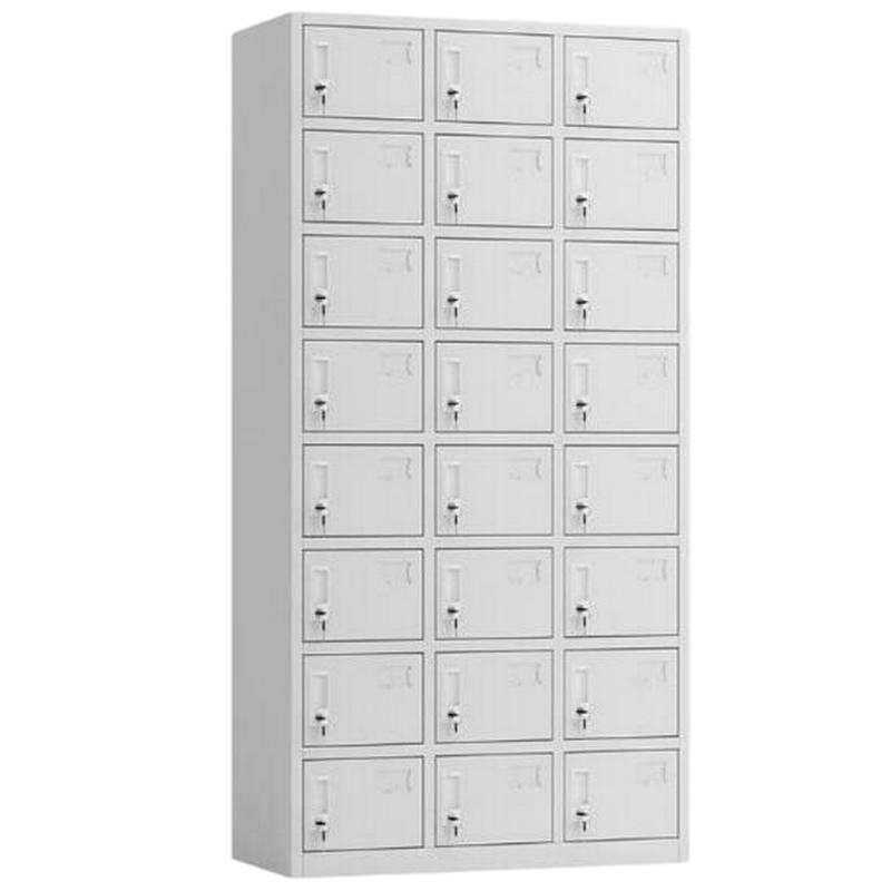 逐鹿中原不锈钢更衣柜信封柜员工储物柜HY-631多功能收纳柜存放柜