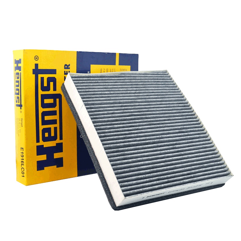 汉格斯特(hengst)空调滤清器带碳E1916LC01适用于沃尔沃XC90/S80