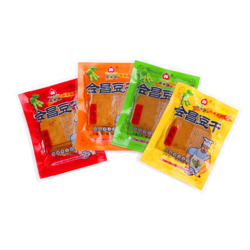 江西特产 赣南特产 倡寿牌 豆干 散装称重 精品小包500g 4种口味可选 混合搭配 办公室即食熟食食品