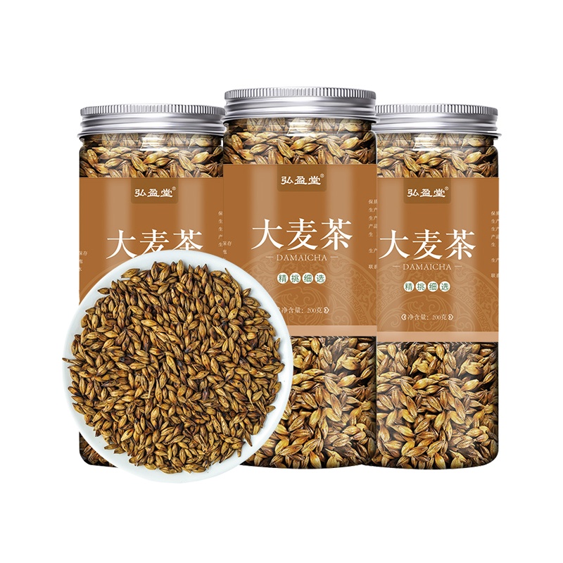 弘盈堂大麦茶200g*10罐
