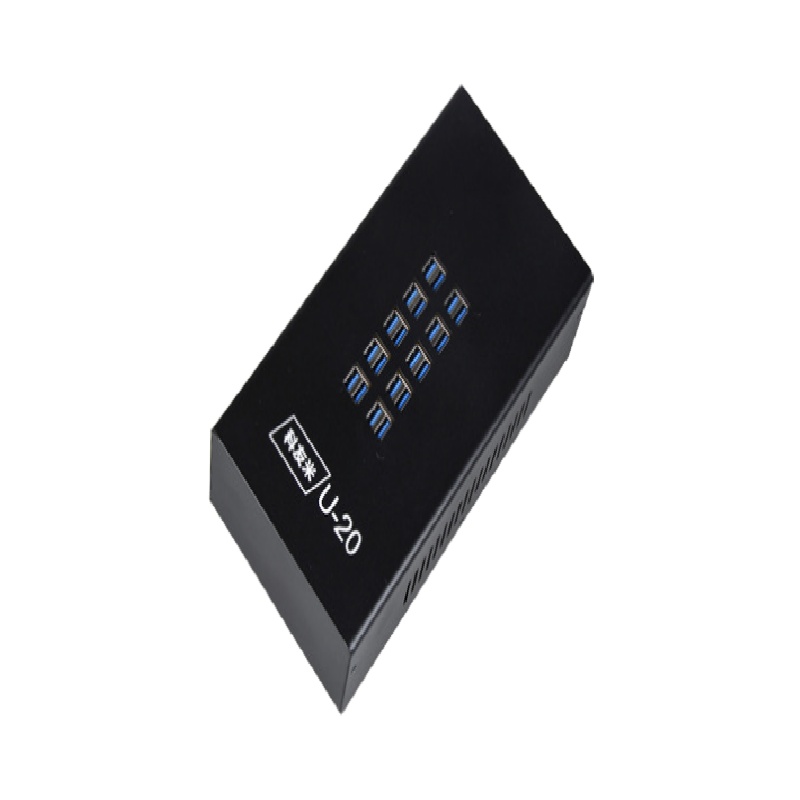 多孔usb多口充电器2A工作室手机接口多孔快充站桩20口充电器200W(2个起订)@