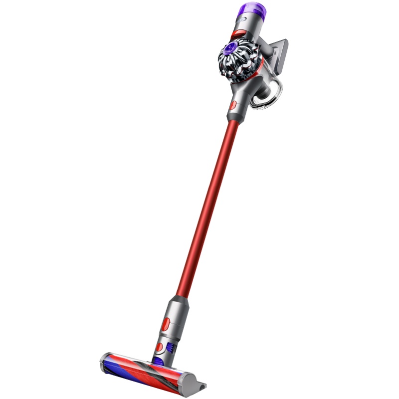 戴森(Dyson)手持吸尘器 V8 Slim 40分钟续航 家用除螨 整机过滤 软绒滚筒吸头无线手持式吸尘器