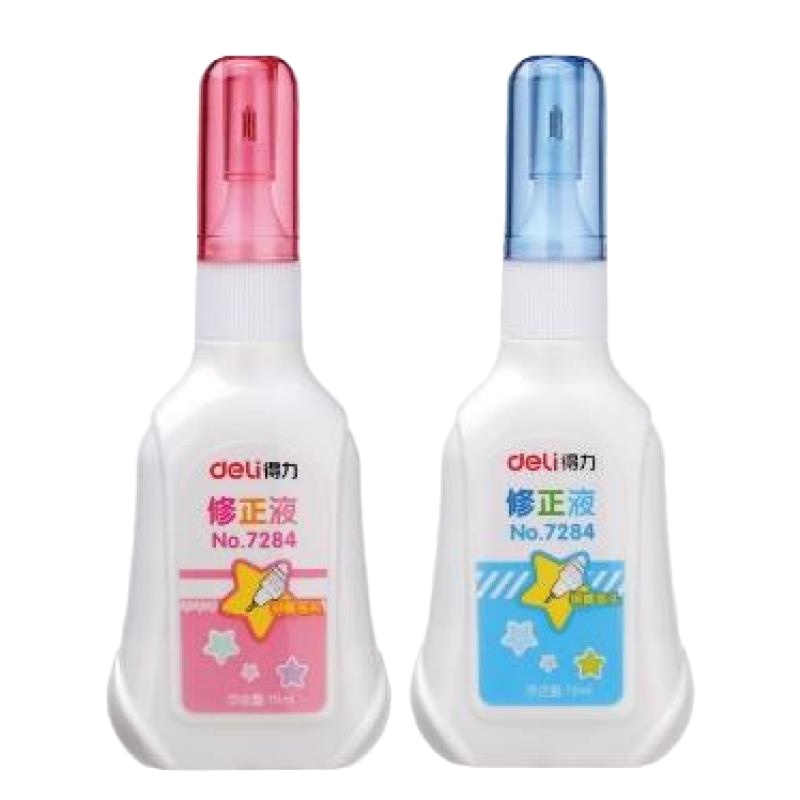 得力 Deli  7284 7284修正液 混(包装数量 1个)