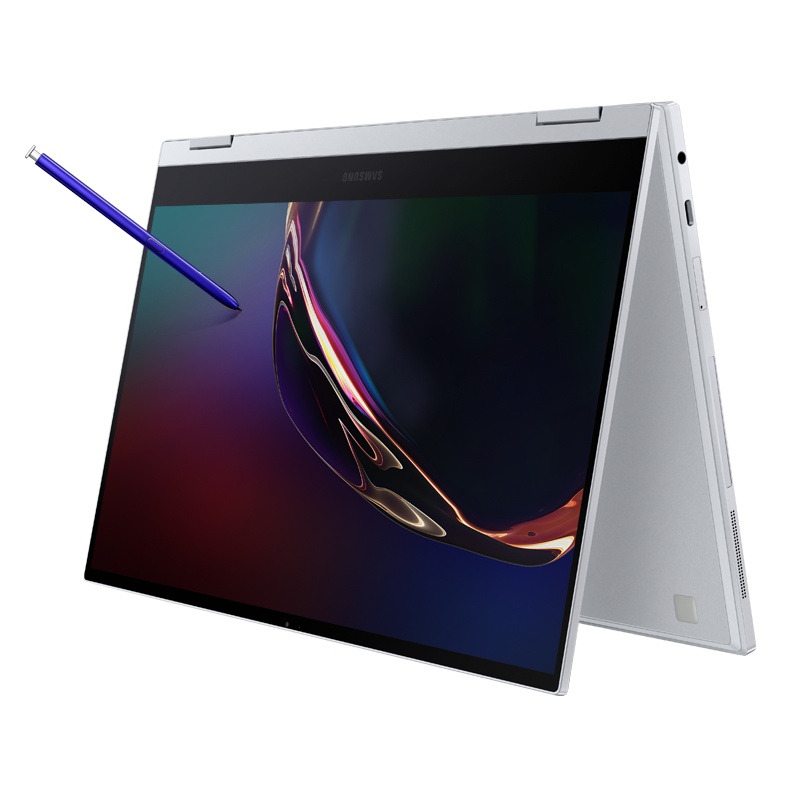 三星(SAMSUNG)Galaxy Book Flex 13.3英寸二合一轻薄笔记本(十代i7 16G 1T SSD)银