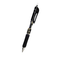 齐心 K351 舒写按动中性笔1 0.5mm 12支/盒 12盒装黑色