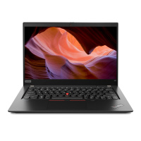 联想ThinkPad X13(02CD)英特尔十代酷睿i5 13.3英寸轻薄本笔记本电脑(i5-10210U 8G 512GSSD FHD 指纹识别)