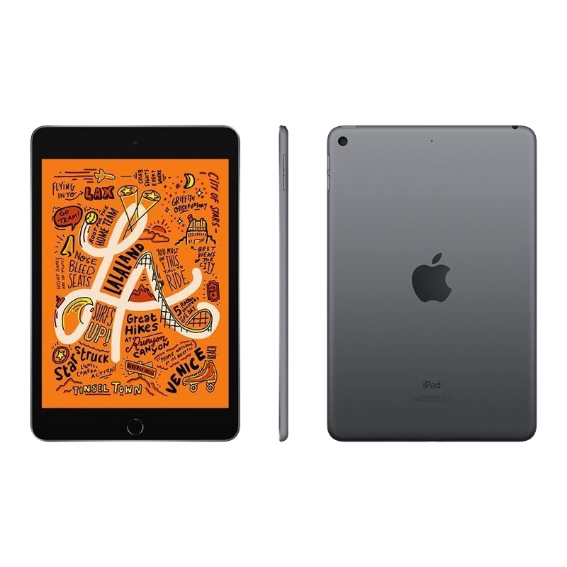 [全新正品]2019款 苹果 Apple iPad mini5 平板电脑 7.9英寸 4G+256GB 深空灰色
