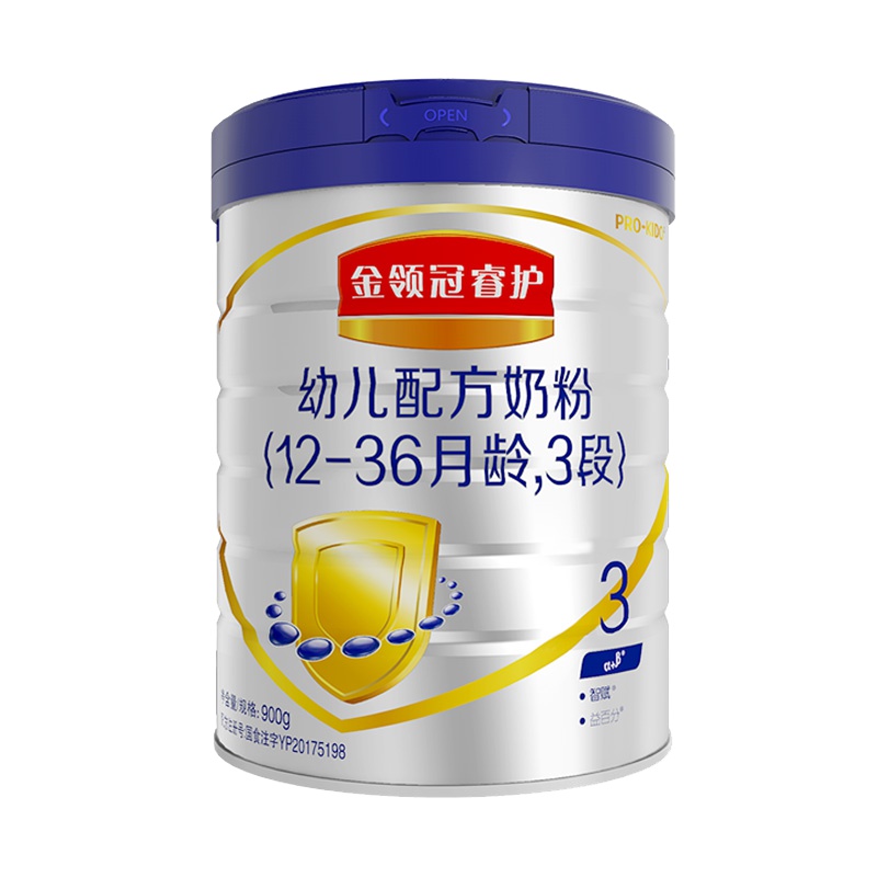 伊利金领冠睿护3段900g*3+405g*1