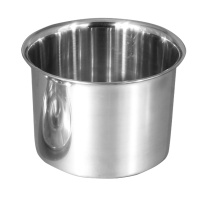 喜碧(Scybe) 16cm不锈钢料缸料桶/ 银色(单位:个)