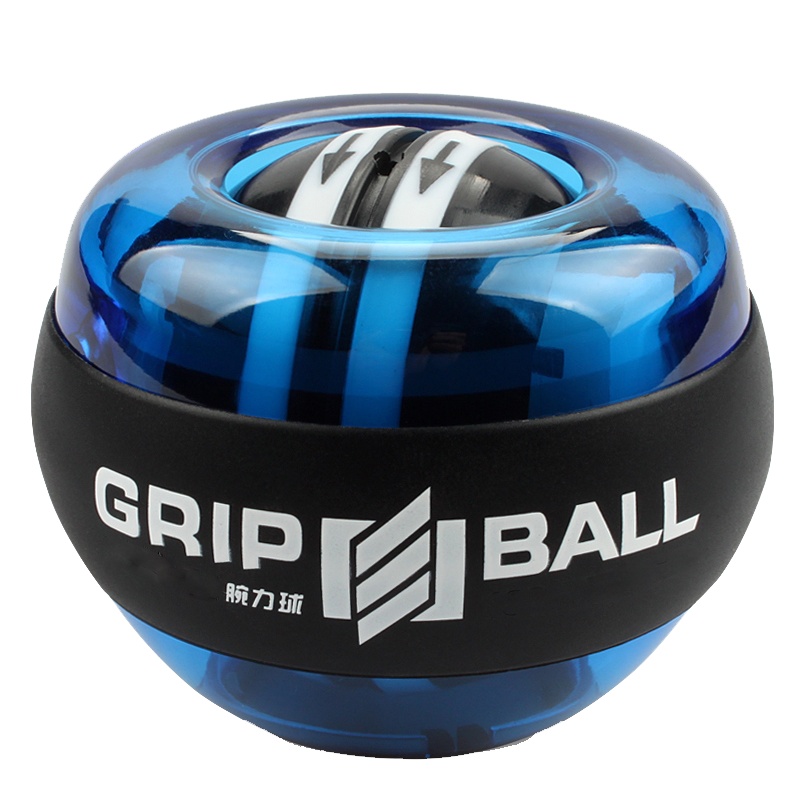 腕力球自启动握力器男小臂力量减压锻炼球闪电客陀螺金属训练腕力器