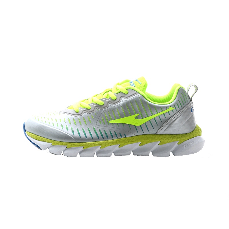 鸿星尔克男运动鞋减震炫彩撞色防滑耐磨跑步鞋