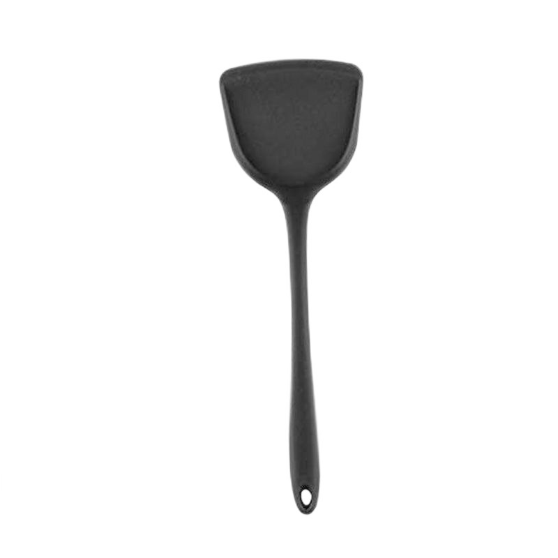 苏宁宜品家用硅胶铲炒菜铲子不粘锅专用锅铲耐高温炒勺防烫厨具套装汤勺