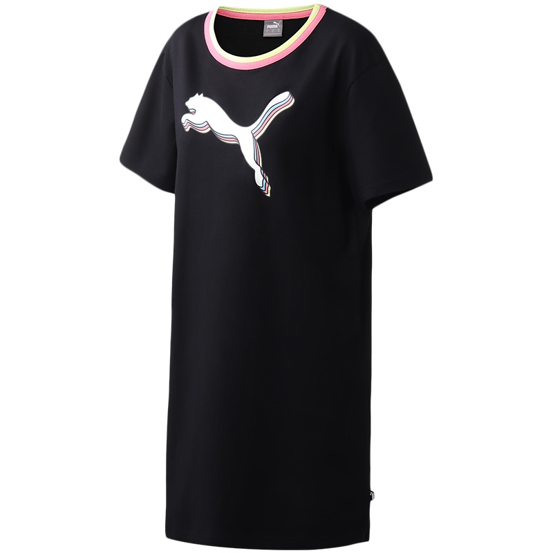 【自营】PUMA彪马女装运动服休闲圆领连衣裙584157
