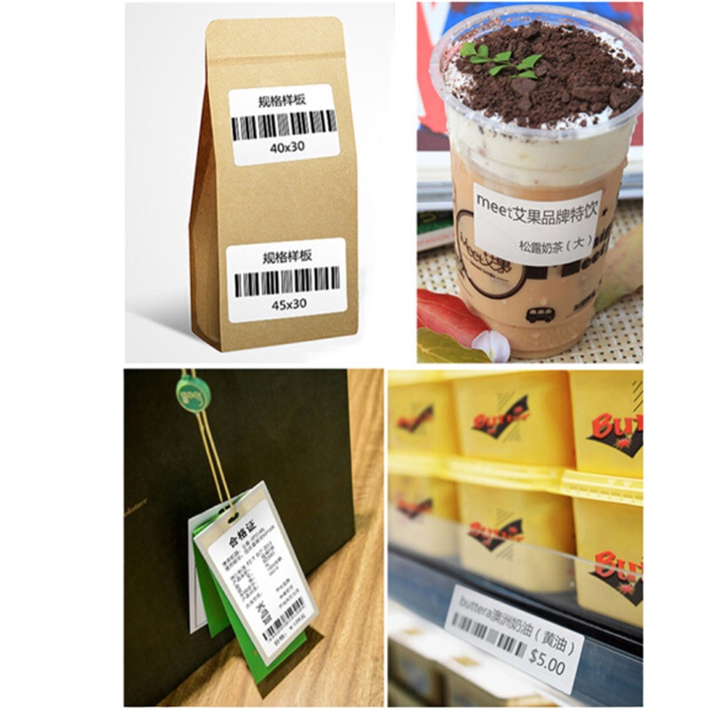 schoolchild 三防热敏不干胶标签纸 25mm*35mm*800