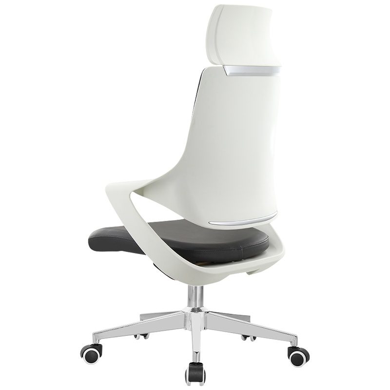 DXBG电脑椅家用人体工学椅老板椅办公椅子升降旋转办公室皮椅