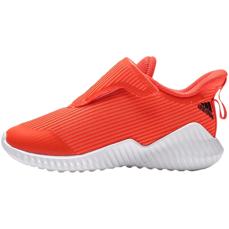 阿迪达斯童男鞋婴童鞋魔术贴运动休闲运动鞋G27171