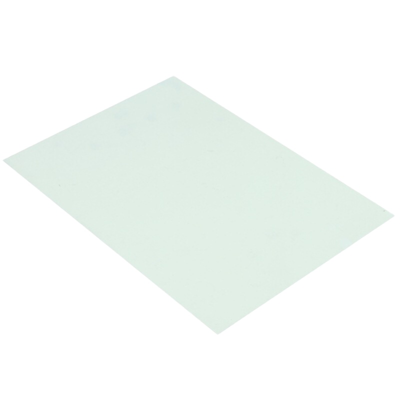 得力 3820透明A4装订胶片 50张/袋