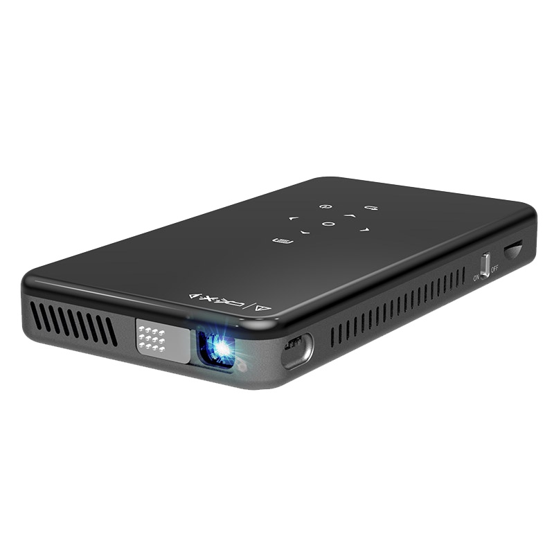 微型手机投影仪高清家用智能wifi小型迷你便携式投影机2023新款掌上投影仪墙投家庭影院无屏电视