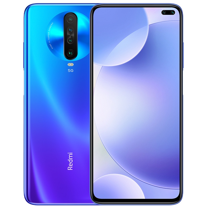 小米(MI) Redmi K30 5G版本 深海微光 8GB内存128GB存储全面屏索尼6400万后置四摄