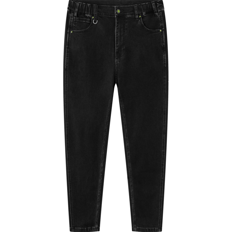 【满198减100预估价：109】森马牛仔裤男2021春季新款青少年百搭韩版休闲长裤小脚显高裤子潮