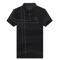 恒源祥男士T恤2021夏新款翻领潮流商务休闲短袖T恤男上衣