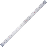 得力(deli) 8464 钢直尺 50CM XHJ 单只装