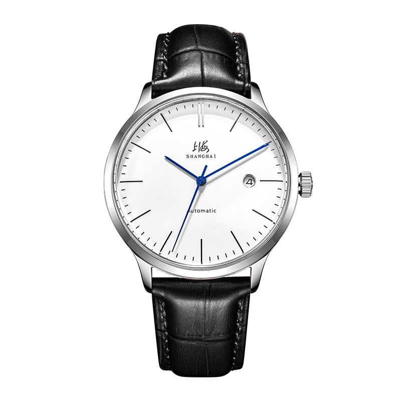 上海(SHANGHAI)手表全自动机械表792男表国潮手表防水机械表男士手表