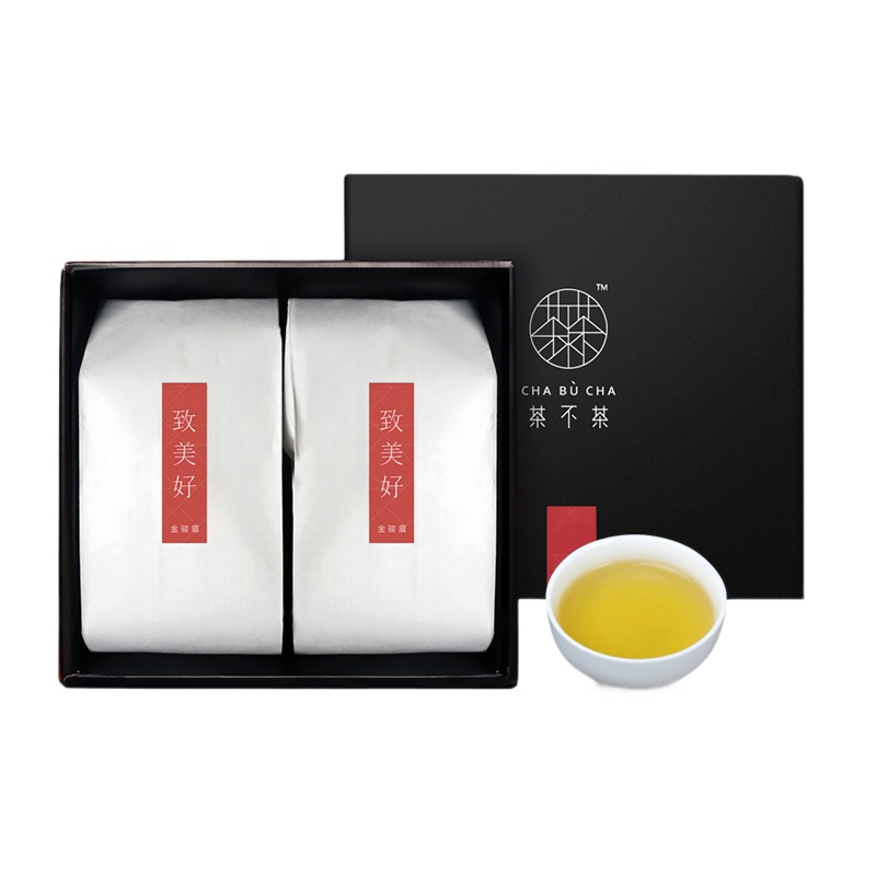 新品传统手工新茶金骏眉茶叶红茶浓香型正宗400克礼盒装伴手礼